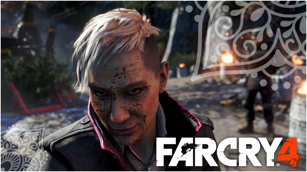 Pagan Min Nemesis Reveal E3 2014 - Far Cry 4 [SCAN] - YouTube