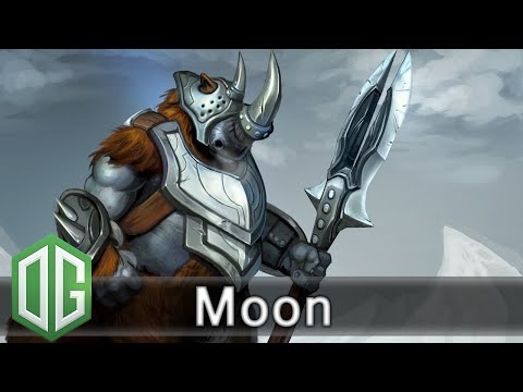 OG.Moon Magnus Gameplay - Ranked Match - OG Dota 2