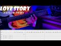 Love Story | ©Taylor Swift | Guitar Solo | Guitar Cover | With Tabs