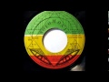 7" Bunny Wailer - Trouble Is On The Road Again/Version