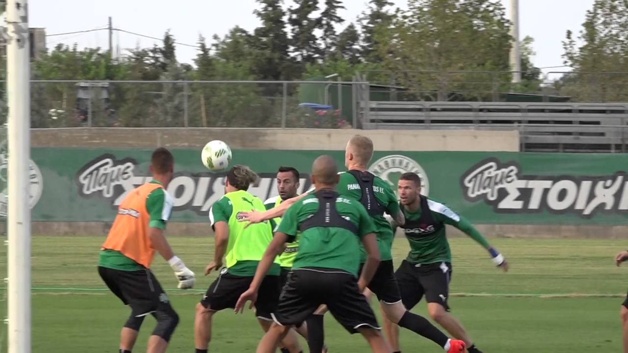 Η τελευταία προπόνηση πριν την αναχώρηση για Δανία | pao.gr