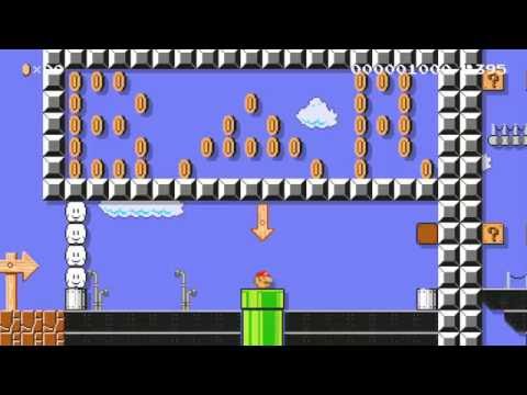King Boo's Bar & Grill Airship by Fatboy - SUPER MARIO MAKER - No Commentary 1AJ