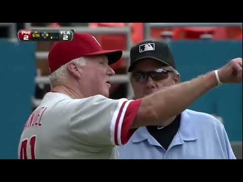 MLB 2011 September Ejections