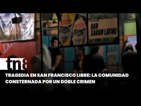 Doble homicidio conmociona a la comunidad de Las Delicias, en San Francisco Libre