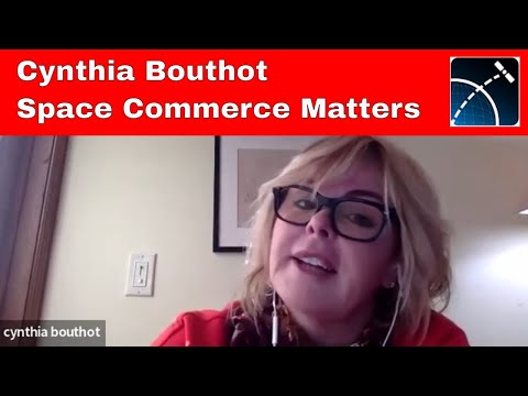 Cynthia Bouthot: President of Space Commerce Matters - YouTube