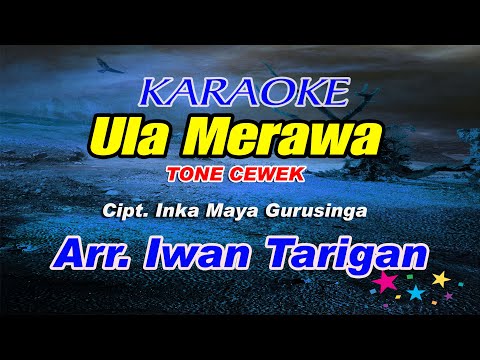 Karaoke Lagu Karo Ula Merawa