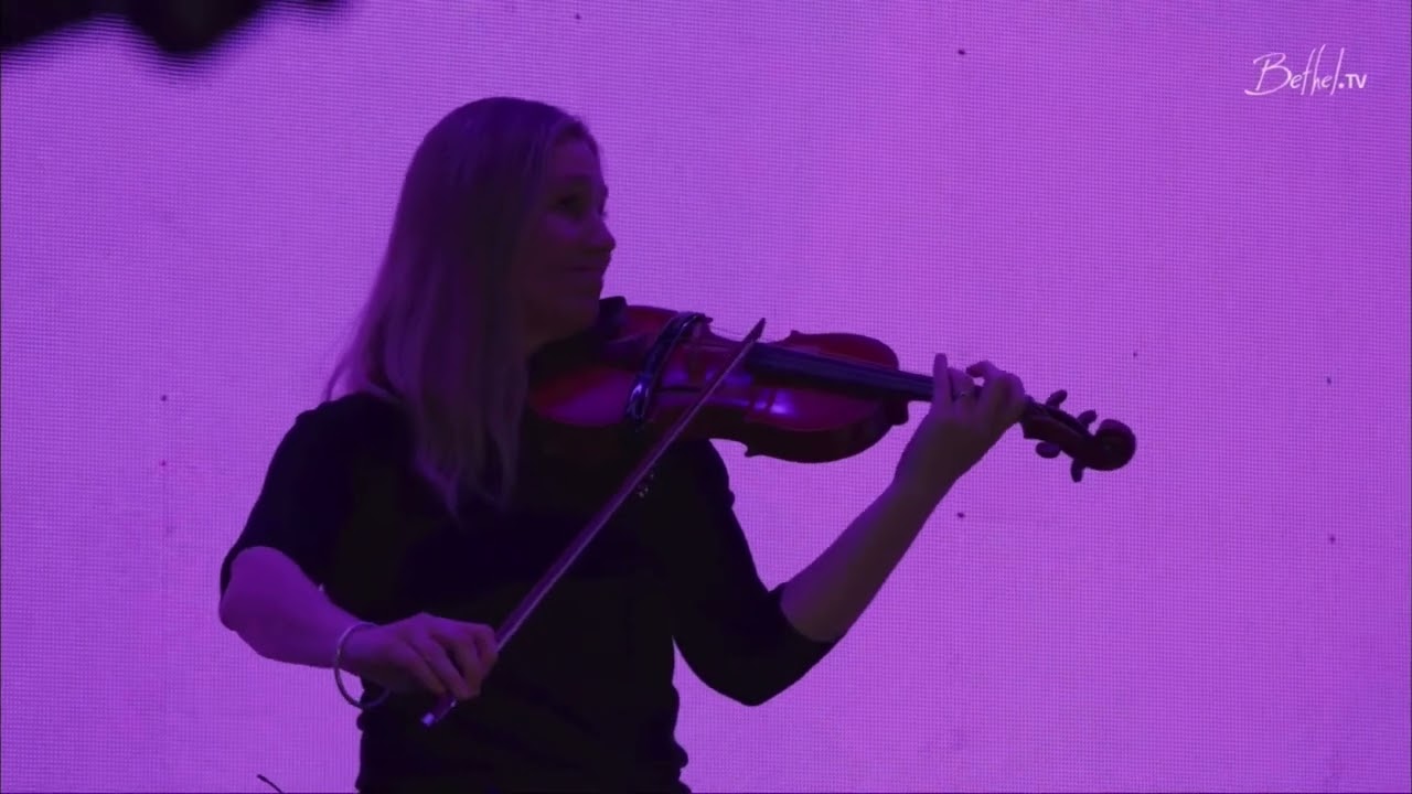 Bethel spontaneous instrumental worship moment / viola / stand in awe @Bethel_Online @BethelMusic