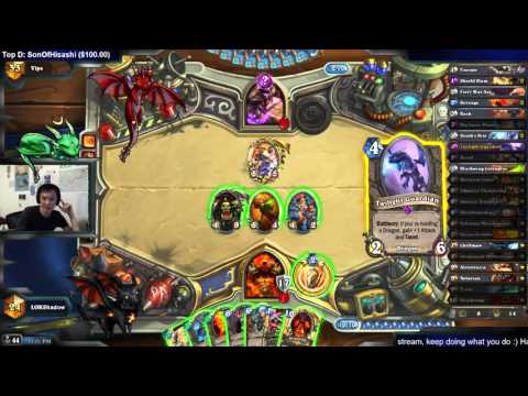 Greedy Dragon Warrior vs VLPS Freeze Mage