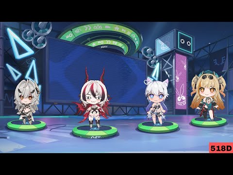 Herrscher of Ice (Ignite Bonus) 803-806 |Honkai Impact Exalted Abyss Red Lotus 518D FDD, HoFi, PAWS