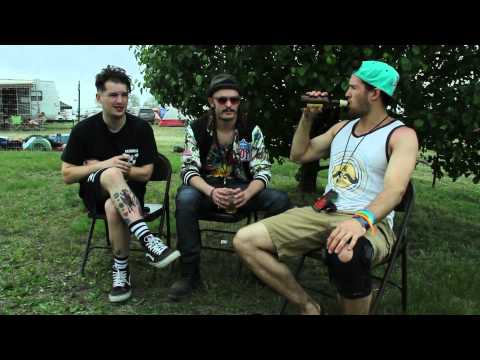 An Interview with Cherub at Summer Camp Music Festival 2014