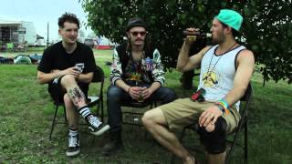 An Interview with Cherub at Summer Camp Music Festival 2014