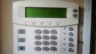 Caddx NX-148 alarm key pad faulty?