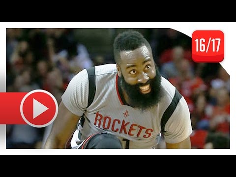 James Harden Full Highlights vs Timberwolves (2017.02.25) - 24 Pts, 10 Ast, 5 Reb