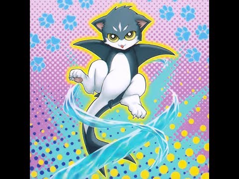 paleozoic frogs versus trickstars (cat shark goes off!)