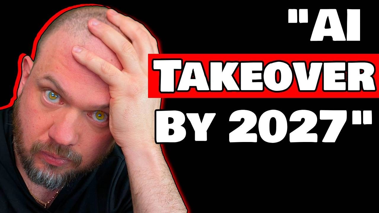 Experts Warn: AI Takeover by 2027...
