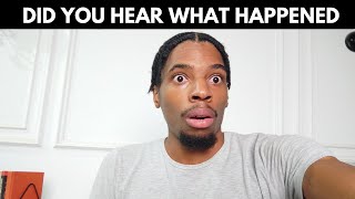 Did you hear what happened
