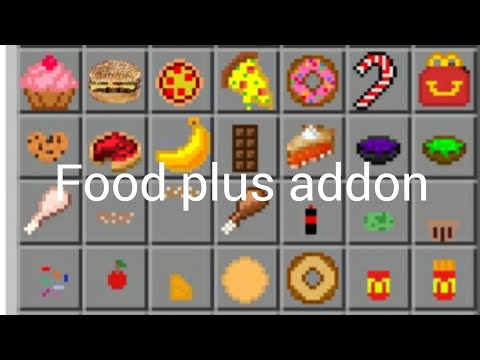 Food Plus Mod for Minecraft