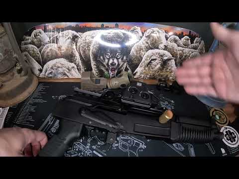 Reviewing Arsenal's New SM22 Optics Mount For The SAM7K Krinkov Pistol (From Install To The Range)