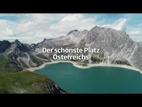 Lünersee im Brandnertal  - Der schönste Platz Österreichs
