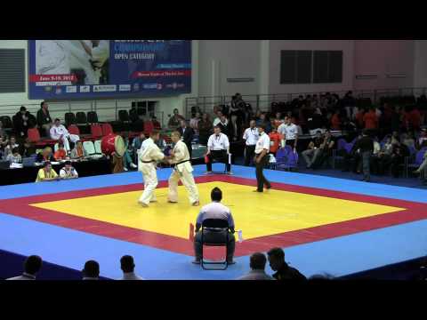 Mozzherin Viktor -- Asteasu Jon 09.06.12 Чемпионат Европы KWU 2012