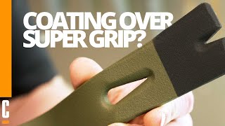 Applying Cerakote® Over Super Grip