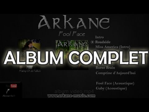 Arkane - Fool Face - ALBUM COMPLET