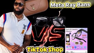 Unboxing Meta vs TikTok AI glasses 