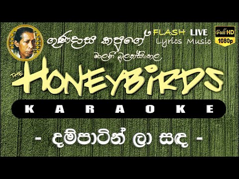 Dam Patin La Karaoke (Without Voice) දම්පාටින් ලා කැරෝකේ