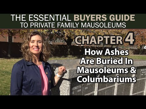 How Ashes Are Buried In Mausoleums and Columbariums