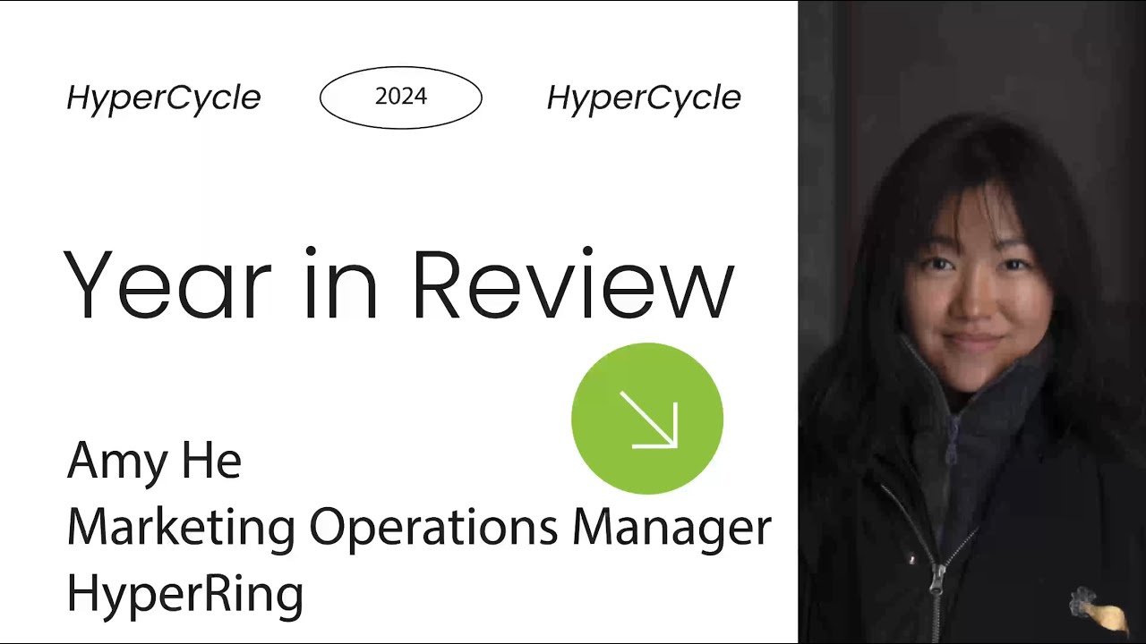 HyperCycle: Year in Review - Ep.2 with Amy He & Jack Bagayoko