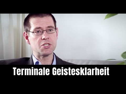 Dr. Michael Nahm "Terminale Geistesklarheit"