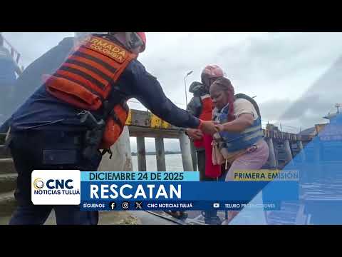 Titulares CNC Noticias Tuluá emisión de la 1 de la tarde del 24 de Diciembre de 2025.