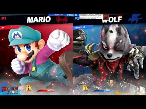 Brighton Stock @ Literally Atlantis XII | Winners Round 1 | Bikkeroni vs Superkill