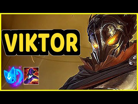 VIKTOR VS SYNDRA MID GAMEPLAY CHALLENGER I