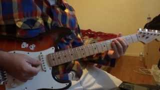 Parquet Courts - Donuts Only (guitar cover)