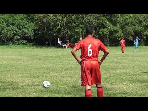 AMÉRICA 2 X 1 UNIÃO SUB 14 METROPOLITANO 2018 PARTE 5