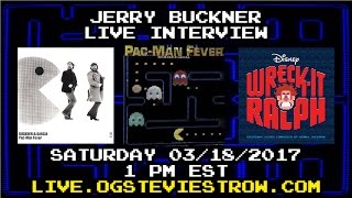 An interview with Jerry Buckner, co-creator of Pac-Man Fever