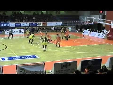 YURENA DIAZ #10 Amarillo (26pt, 5asis) // Zamarat - G.Canaria