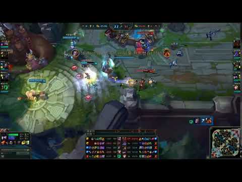 Deft Caitlyn vs Ashe League of Legends Highlights part 18