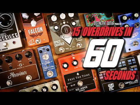 Crazy Tube Circuits Unobtanium - Klon Style Overdrive + "D" Style Amp image 6