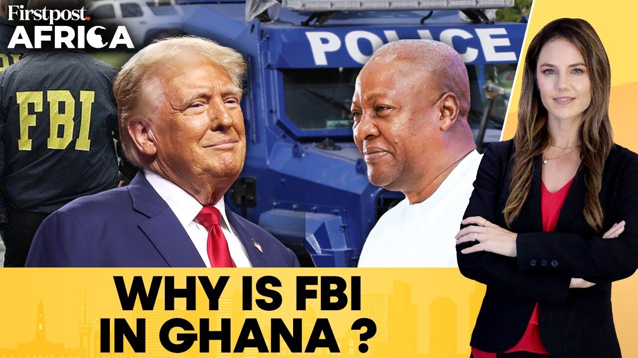 Trump Sends FBI to Ghana as US Moves to Counter Sahel Terror Networks | Firstpost Africa | N18G
