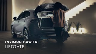 All the Ways to Open and Close Your Liftgate | Buick Envision How-To Videos