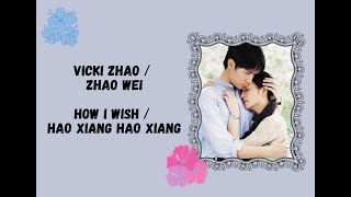 Download lagu Vicki Zhao (Zhao Wei / 赵薇) - How I Wish (Hao Xiang Hao Xiang / 好想好想) (Romaji Lyrics   Indo Trans) mp3