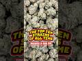 THE TOP TEN STRAINS OF ALL TIME