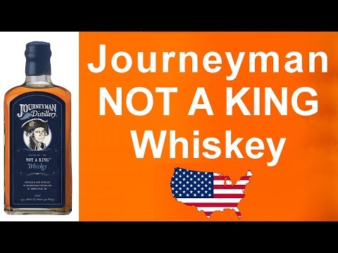 Journeyman Not A King Rye Whiskey Review #299 from WhiskyJason