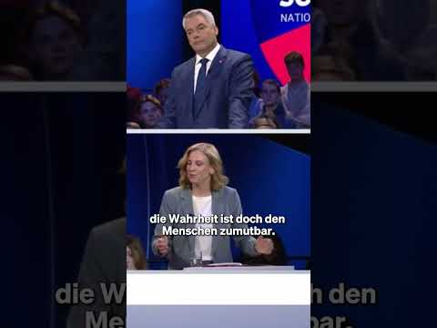 20 Sekunden warum es nur mit NEOS in der Regierung Ehrlichkeit und Reformkraft geben wird. #bereit24