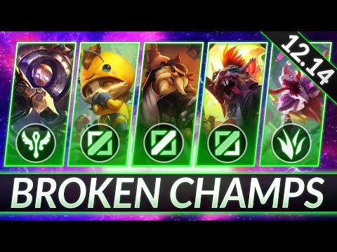 3 BROKEN Champions for EVERY ROLE in Patch 12.14 - CHAMPS to MAIN for FREE LP - LoL Guide