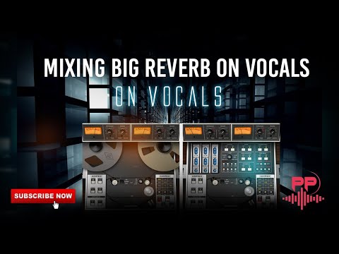mixing big reverbs on vocal - 3 tricks to make pop vocals pop | reverb mixing techniques