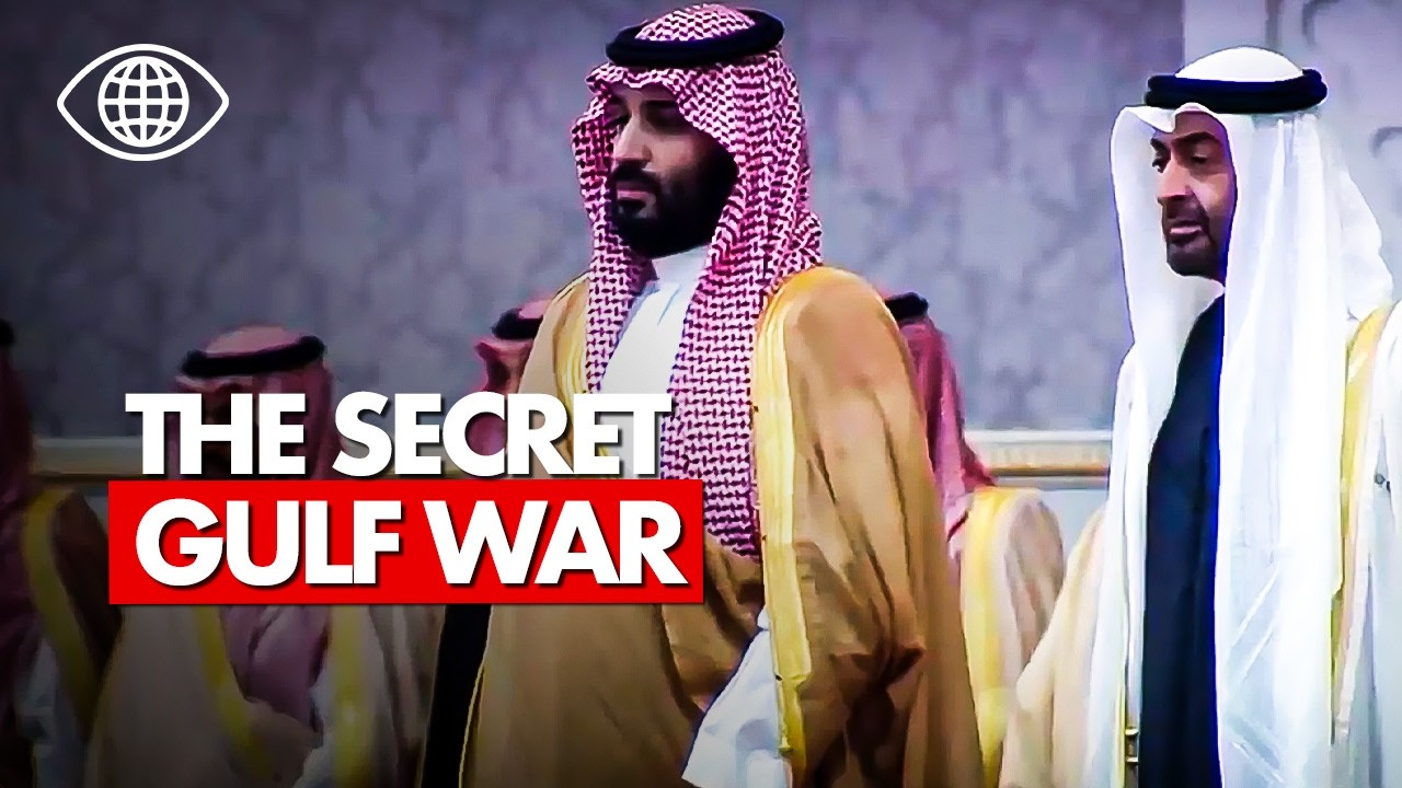 Gulf Power Struggle: The Cold War of Three Princes - Documentary Geopolitical - AT