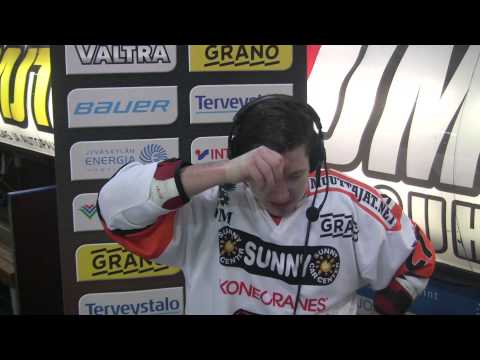 JYP-Akatemia - KooKoo ottelun maalikooste 9.1.2015.